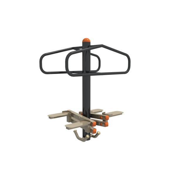 Exercise Equipment Factory Sales Outdoor Fitness Exercise Machine Fitness Gym Machine