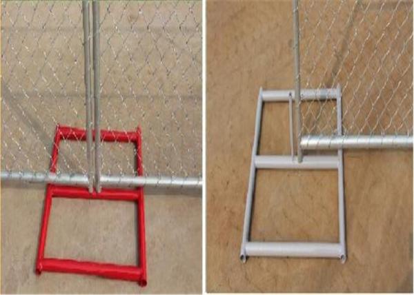 chain link temporary fence