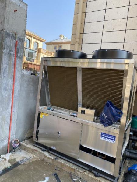 Compresseurs de rouleau d'IPX4 Evi Chiller Heat Pump With R410A