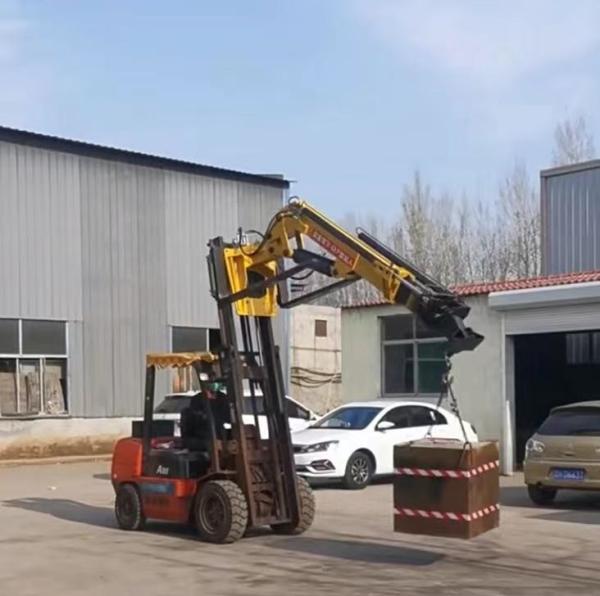 Diesel All Terrain Forklift with 2 Stage/3 Stage Mast and Telescopic Handler Crane Arm