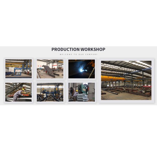 Structure en acier maison de volaille pour la maison de poulet de couche