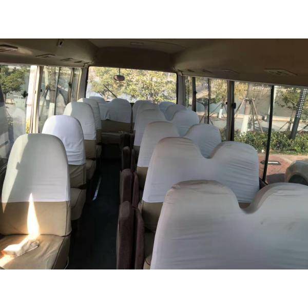 2010 Toyota Used Coaster Bus 30 Seats Diesel Engine LHD 71500 Km Mileage