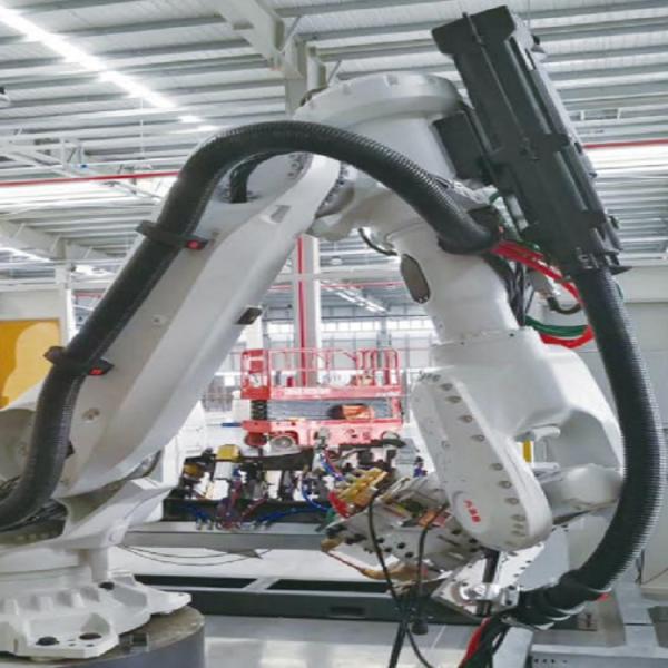 Sistemas de Dresspack do robô de LEONI para o robô de soldadura de KUKA Kawasaki FANUC YASAKWA