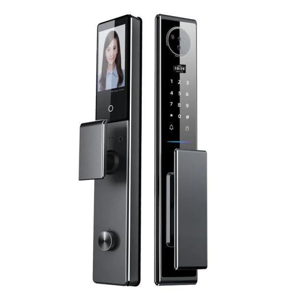 Smart Wi-Fi Door Lock Video Doorbell Keyless Entry Tuya App Compatible for Home Security