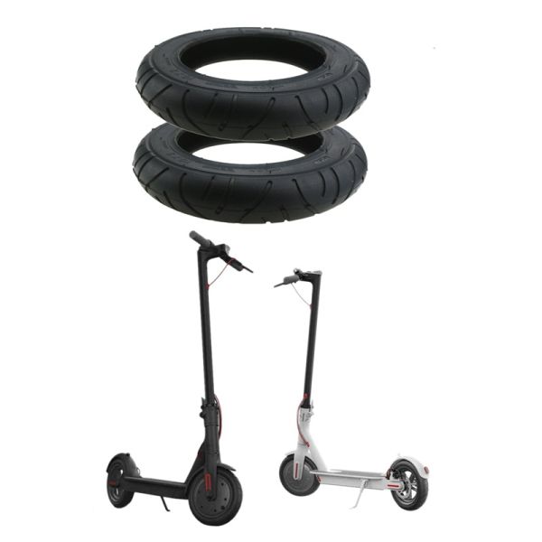 Inflatable Rubber E Scooter Tyres 10*2.0 M365 Pro 1s 10 Inch Scooter Tires