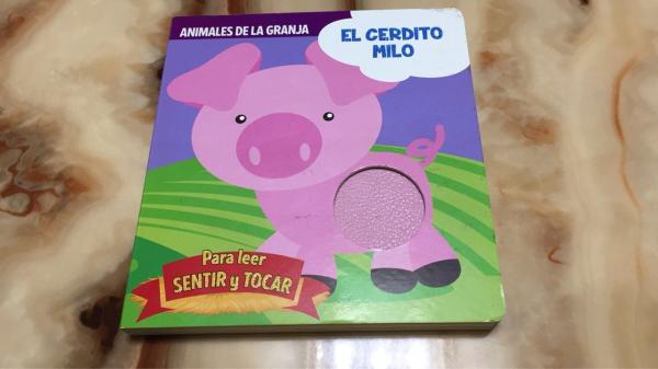 Educational Touch Feel  Kids Board Books Baby Customized Paper Material