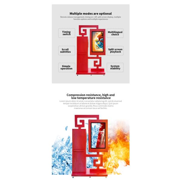 Outdoor Advertising Signage Touch All In One Display High Birghtness