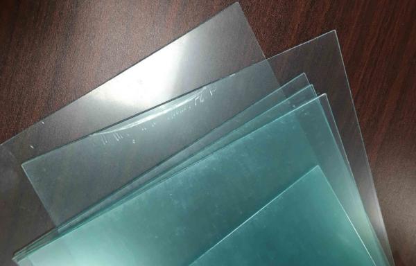 Thin Translucent Polyester Film , Rigid Polyester Film Sheets For Electronics