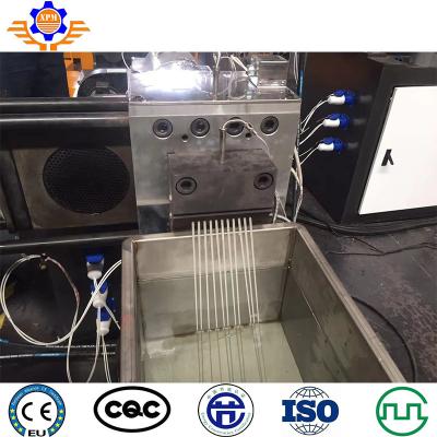PET PP PE Plastic Pelletizing Reycled Plastic Granules Extruder Machine Production Line