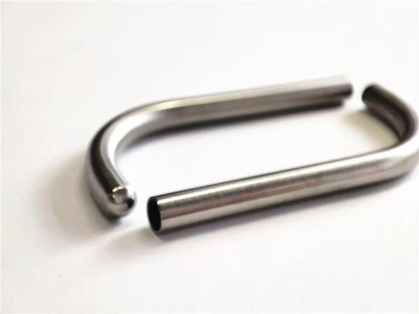 316 304 piezas de maquinaria de acero inoxidables inconsútiles del CNC del tubo capilar