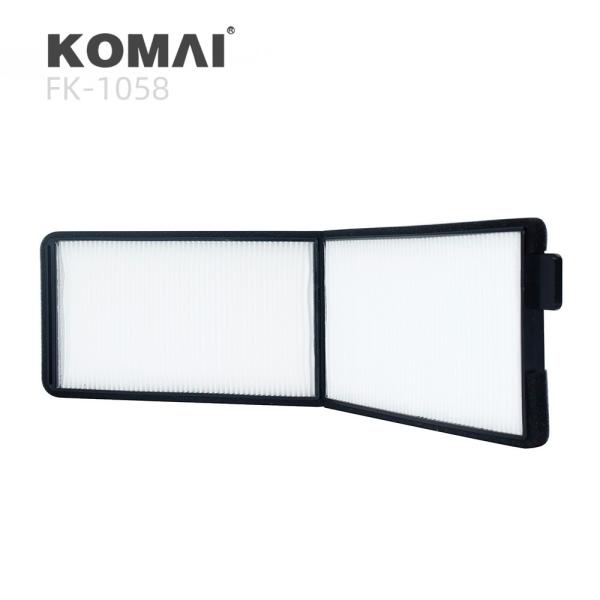 Cabin Air Conditioner Filter Element 23B-07-62121 SC 80023 23B0762121 for Komatsu Excavator