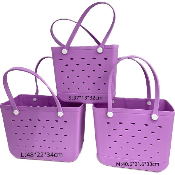 Women's Fashion Waterproof Handbag for Gym and Beach in Orange Woowave