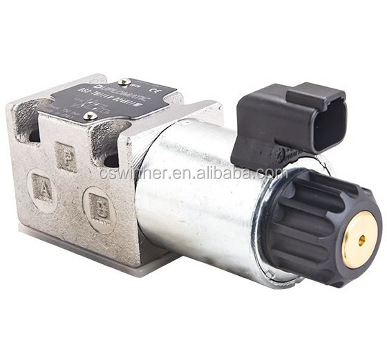60059727  ValveAssembly Solenoid  DS3-TB/11V-D24K7/W7 DUPLOMATIC for SANY Crawler Crane