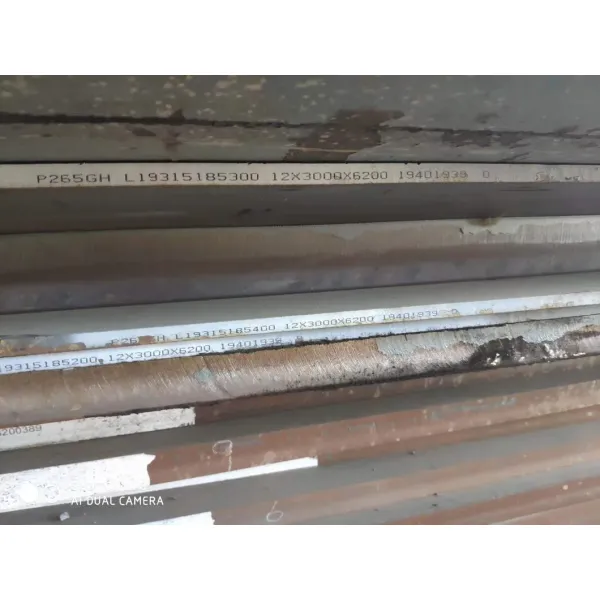 P265GH Hot Rolled Steel Plate for High Temperature Applications in Pressure Vessels and Boilers