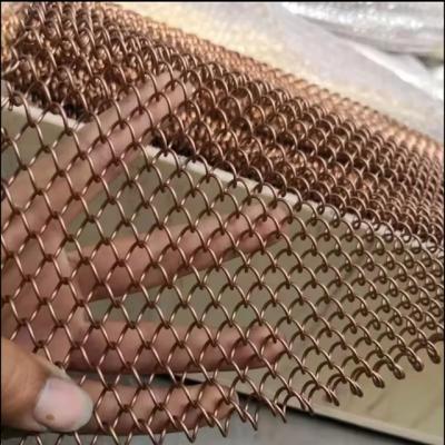 Metal Decoration Net Restaurant Porch Curtain Hook Flower Net Retro Ceiling Curtain Partition Net