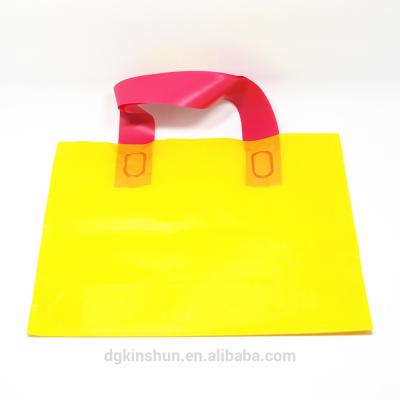 Feito sob encomenda próprio Logo Printing Cheap Gift Plastic cortou o saco de compras do Hdpe