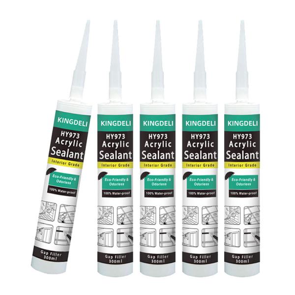Antifungus Roof Silicone Caulk , Curing Silicone Sealant Weatherproof