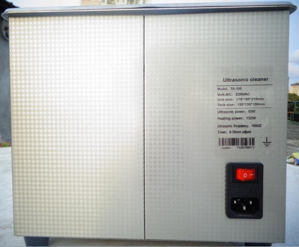 Ultrasonic Carburetor Cleaning Systems Table Top Models Easy Operate 30L with Basket