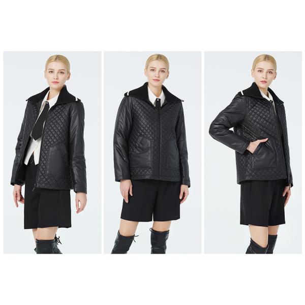 Женское полиэстерное пальто Sping Sping Осеннее пальто Smart Casual Jacket размер от 42 до 50