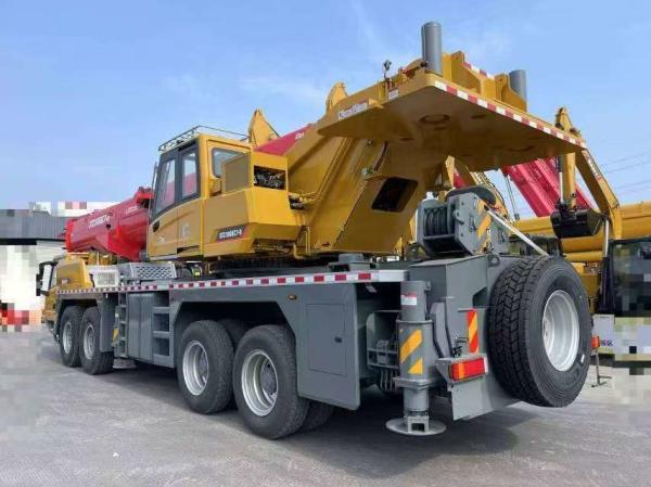 2025 SANY toute nouvelle machine de levage de grue à camion hydraulique de 100 tonnes