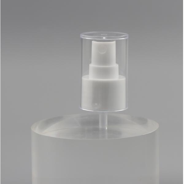 Tête de pompe cosmétique ronde distribuant 0,2 ml/0,5 ml Couleur personnalisée