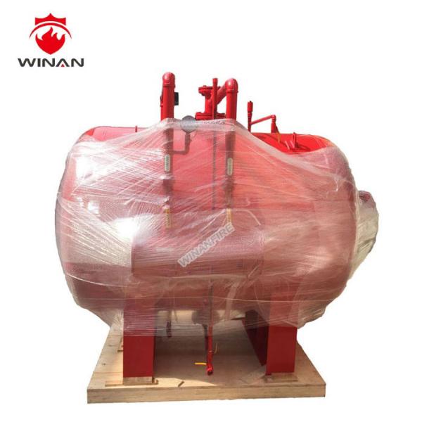 Carbon Steel 10000L Foam Fire Fighting System Vertical Foam Bladder Tank