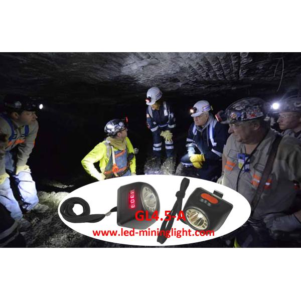 Underground Coal Mining Lights 5.7Ah Rechargeable Battery IP68 With Digital Screen