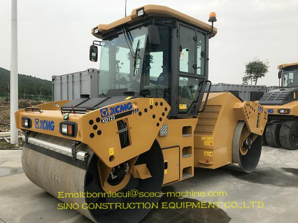 XD103 Construction Road Roller Double Drum Vibratory Road Roller Compactor Machine