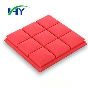 Commercial Acoustic Foam Panels Bulk Flame Retardant Custom Thickness