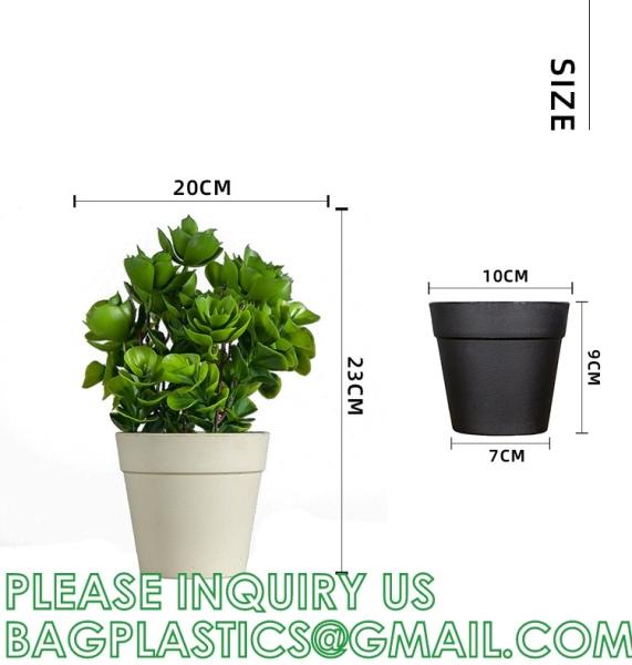 Fake Plants 16 Faux Plants Artificial Potted Plants Indoor for Home Office Farmhouse Kitchen Bathroom Table Shelf