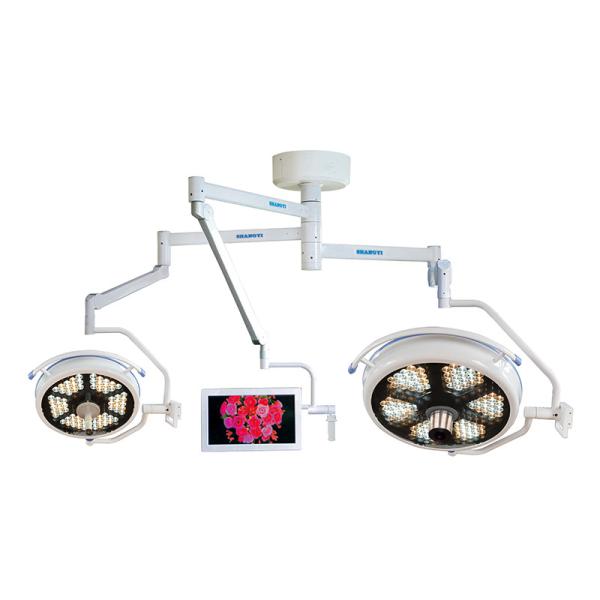 Teto cirúrgico das luzes do diodo emissor de luz do único braço montado com os bulbos coloridos para salas de Opeartion