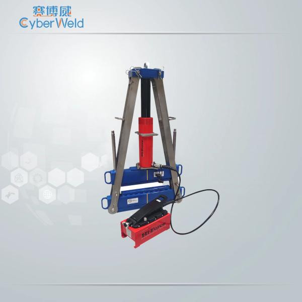 Hydraulic Squeeze Tool 225mm - 315mm Butt Fusion Machine For Gas & Water Pipe