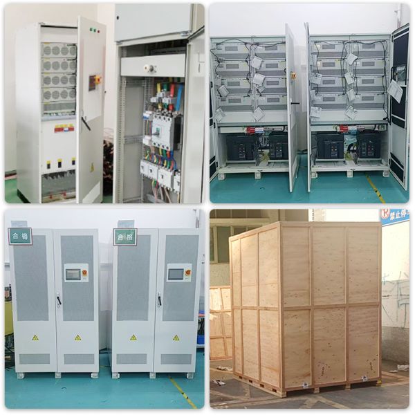 IP20 500-1000V Protected Compact 110A 50kW Power Conversion System Energy Storage Converters
