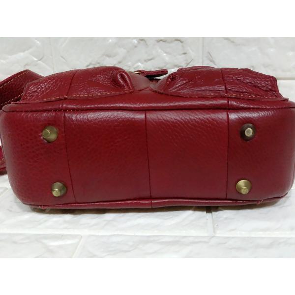 Dumpling Cow Leather Hobo Shoulder Bags Polyester Lining