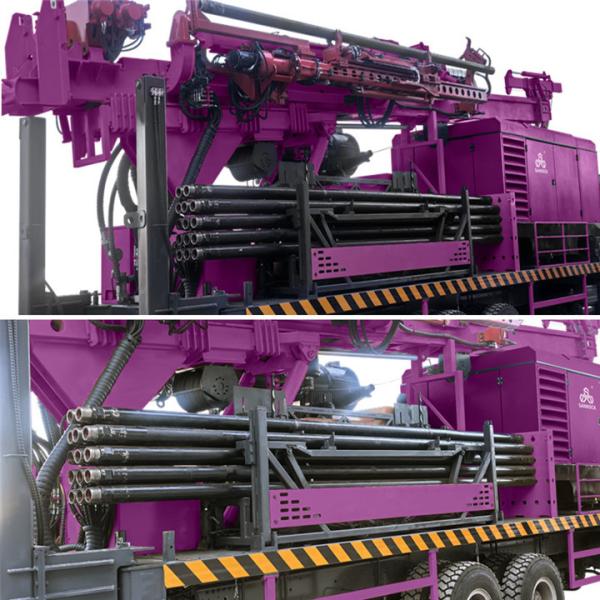 Reverse Circulation Drilling Rig 400m 500m 600m 1000m RC Drilling Machine Truck Mounted Drilling Rig