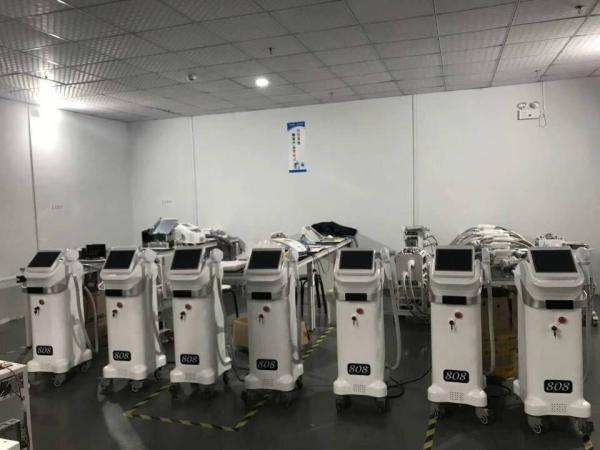 2019Newest Factory Price!!! China Diode Laser Hair Removal Beauty Machine manufacturer
