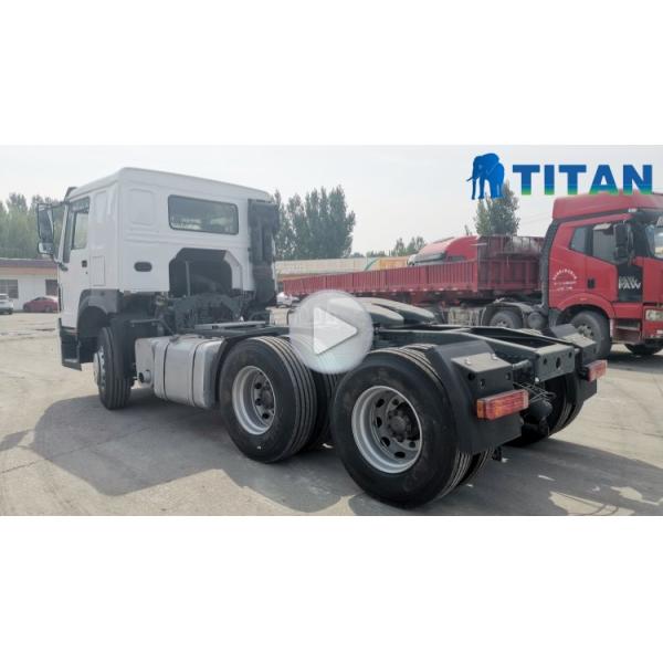 TITAN Used Howo Tractor Truck | Used Howo Trucks for Sale in China Price