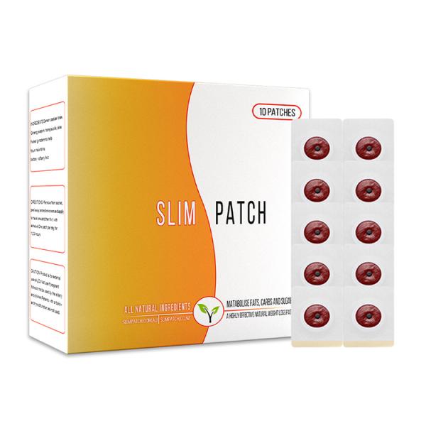 10 Pieces Disposable Slimming Magnetic Belly Slimming Navel Slim Patch Original