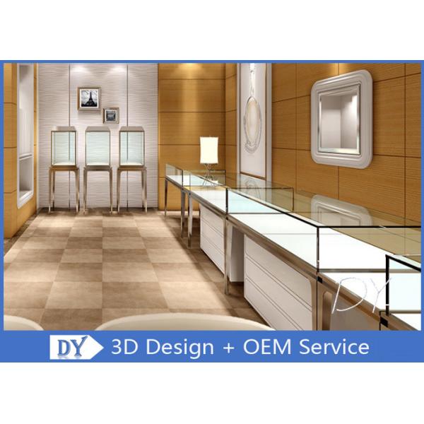 Дизайн ювелирных изделий из нержавеющей стали с деревянным шкафчиком