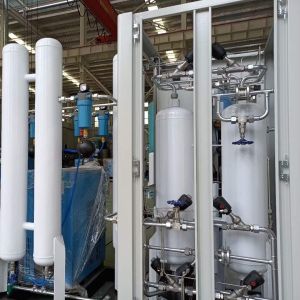 10 ans de longue durée de vie Une usine d'oxygène à base de PSA avec ISO 13485 médical