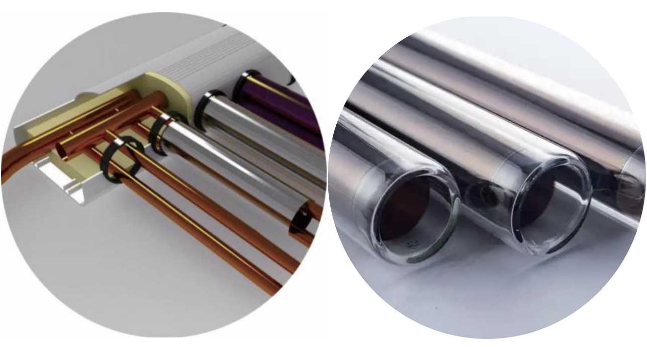 Pressurized U Tube Solar Thermal Collectors For Large Scale Heating Systems