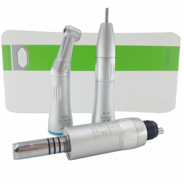 W&H Style Dental Low Speed Turbine Internal Inner Water Spray Straight Handpiece Air Micromotor Contra Angle 2/4 Holes