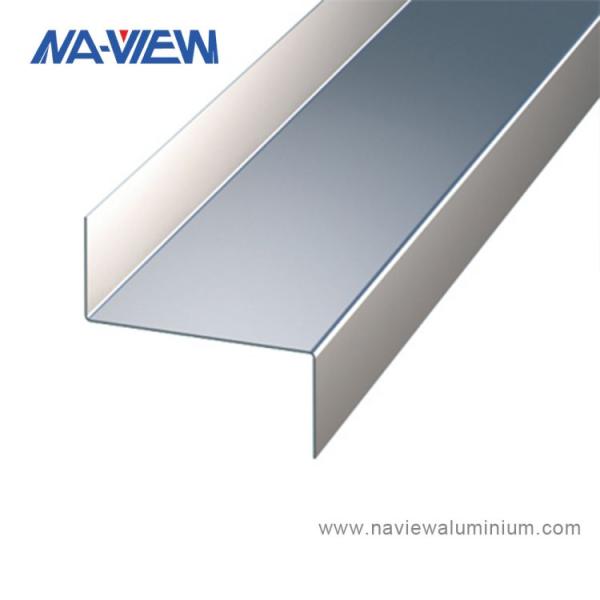 Custom Aluminium Z Profile Shaped Section Aluminum Extrusion Profiles Manufacturers
