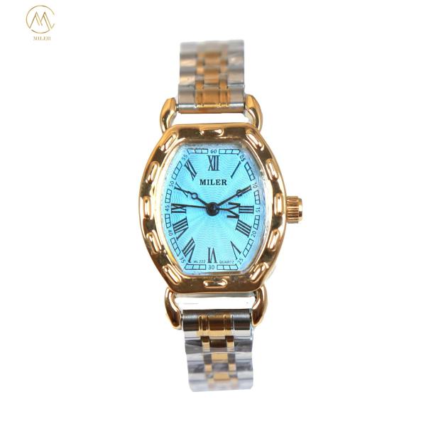 Luxury Design Fashion Watch for Women Stainless Steel Strap Gift Watch