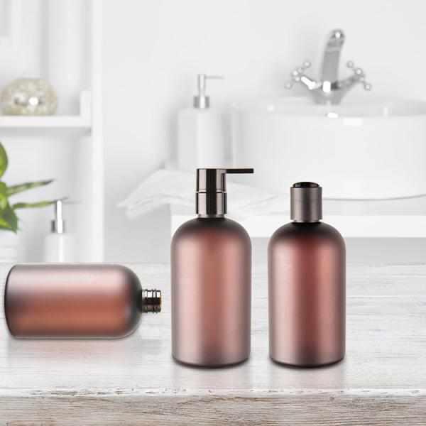 360 мл пластиковые бутылки для шампуня для ухода за волосами