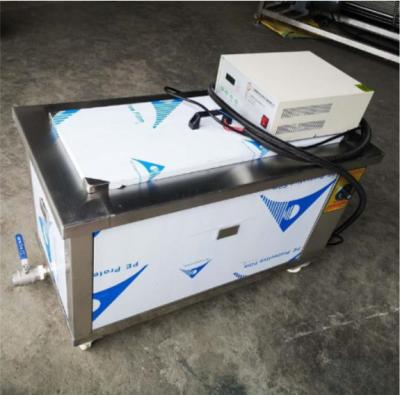 Máquina de lavar ultrassônica do PLC para indústrias