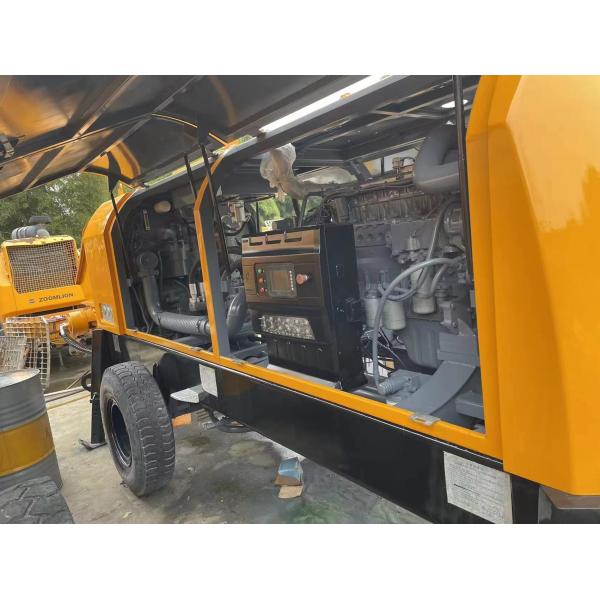 трейлер 2-ой руки конкретный нагнетает максимальную высоту 250M доставки 65/40 M3/hr