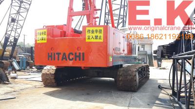 80ton Japanese Hitachi Lattice boom crawler crane track crane lifting equipment construction machinery  (KH300-2)