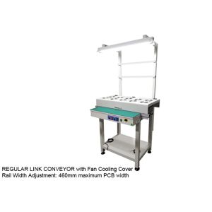 Ventilador de refrigeração SMT transportador design modular 460 mm de largura