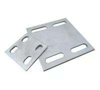 Placa de fundo de metal galvanizado a frio AISI com material de aço carbono